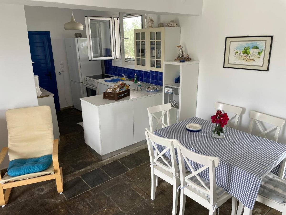 Afantou Beach House Kolymbia Eksteriør billede