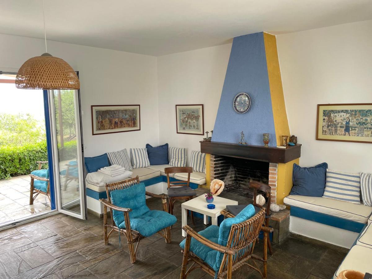 Afantou Beach House Kolymbia Eksteriør billede