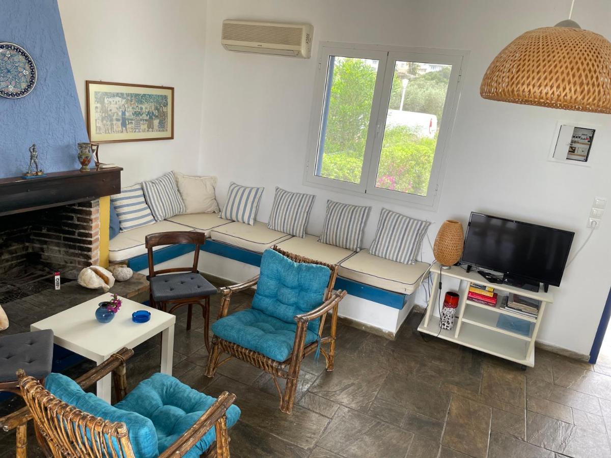 Afantou Beach House Kolymbia Eksteriør billede