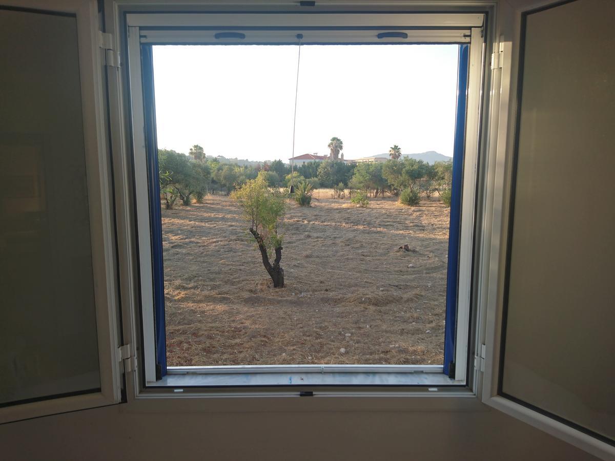 Afantou Beach House Kolymbia Eksteriør billede