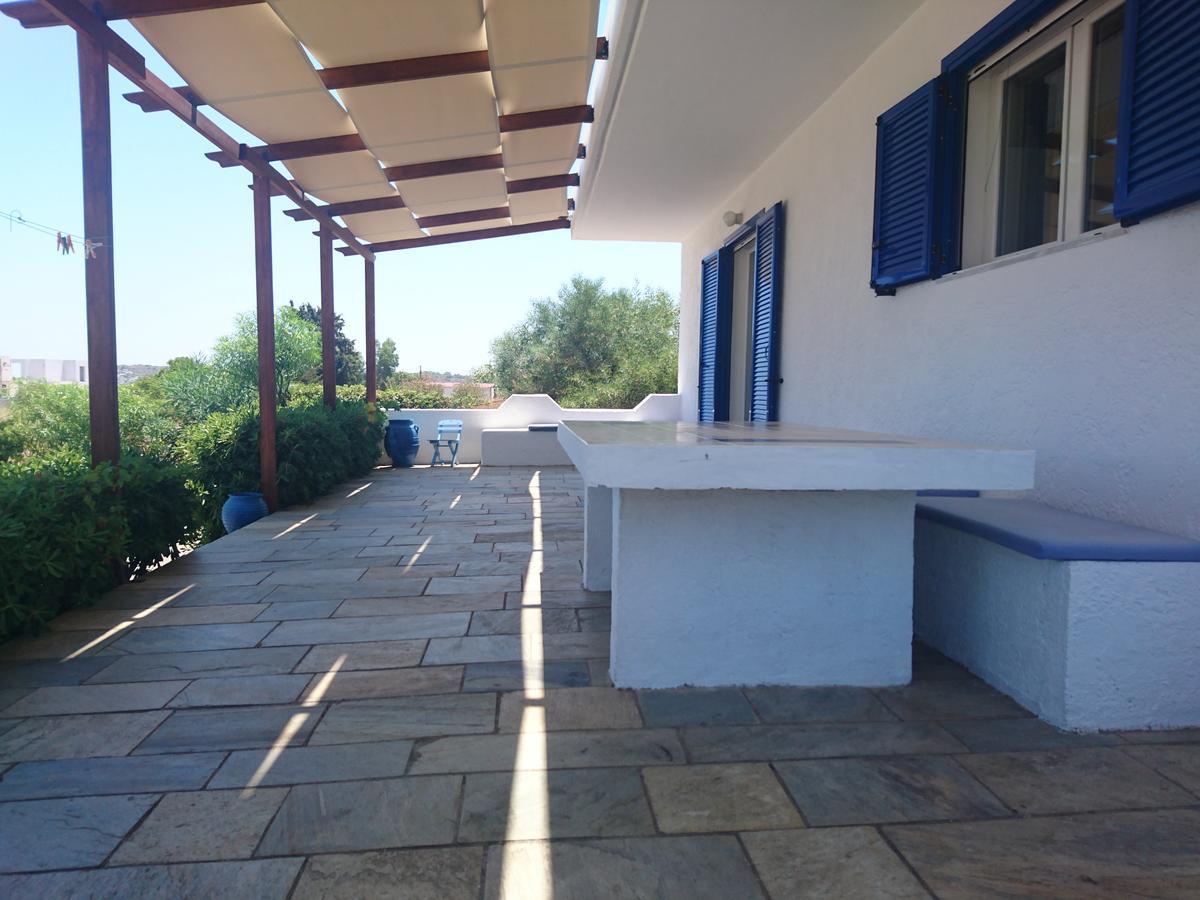 Afantou Beach House Kolymbia Eksteriør billede