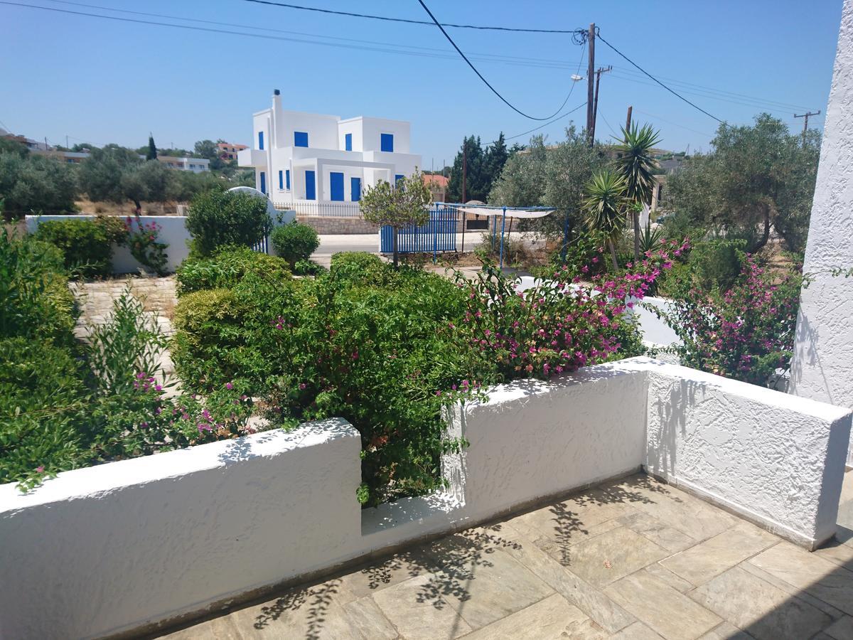 Afantou Beach House Kolymbia Eksteriør billede